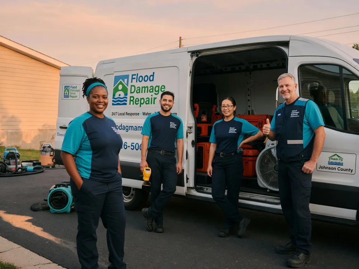 Water Damage Restoration company in Franklin, MO